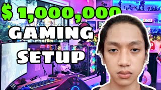 Revealing My 1000000 Gaming Setup [upl. by Cristine]