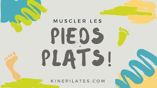 Pied plats  Exercices pour muscler larche du pied [upl. by Coopersmith]