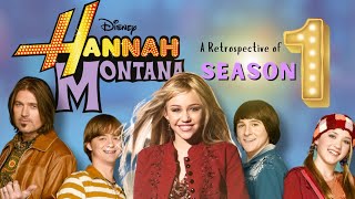 Hannah Montana FULL First Season Retrospective [upl. by Anivla268]