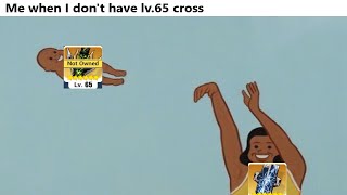 No lv 65 signature cross Just play another one [upl. by Nanahs]