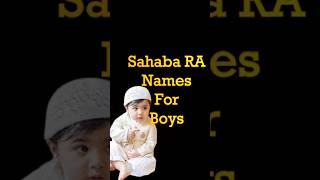 Sahaba RA NamesLatest Modern Islamic Names Boy 2024 P2 Arabic Names Muslim Boy Names Best Names [upl. by Bandeen]