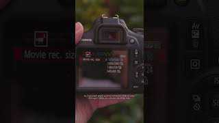 Can the Canon 2000D Do 1080p  60fps [upl. by Costanzia]