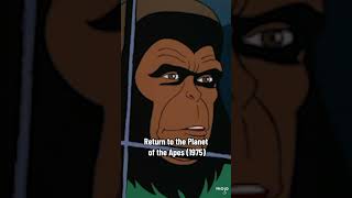 The Evolution of Planet of the Apes shorts [upl. by Czarra]