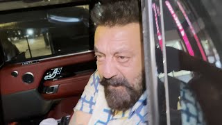 KD The Devil Actor Sanjay Dutt Spotted At Santacruz [upl. by Toma558]