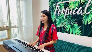 Mighty to Save  Hillsong Worship cover by Aromie [upl. by Heinrich]