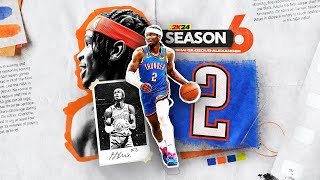 Season 6 Trailer  NBA 2K24 [upl. by Aicilet866]