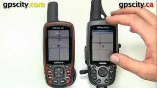 Compare Garmin GPSMap 62S vs Garmin GPSMap 60Csx [upl. by Anastasius]