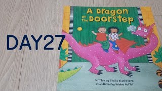 A dragon on the doorstep storytelling [upl. by Retsof679]