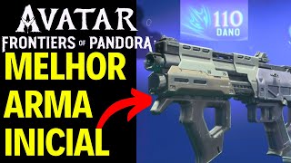 AVATAR FRONTIERS OF PANDORA  MELHOR ARMA INICIAL ESCOPETA OP [upl. by Grindlay]