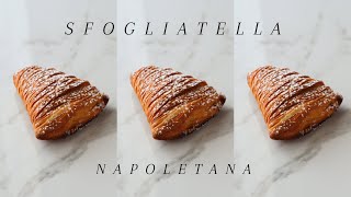 SFOGLIATELLA RICCIA  Denise Castagno [upl. by Alegnat758]