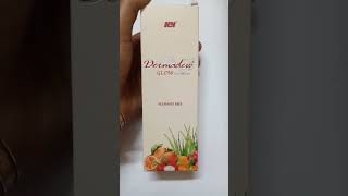 DERMADEW GLOW FACE WASH  GLOWING SKIN  SALPHATE FREE FACE WASH [upl. by Muna]