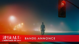 Spirale LHéritage de Saw  Bandeannonce vostfr [upl. by Indira]