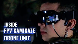 Inside Ukrainian FPV Kamikaze drone unit with ace pilot Darwin [upl. by Ernaldus85]