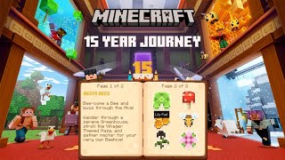 Minecraft 15 Year Journey 36  Buzzy Bees [upl. by Enilesoj]