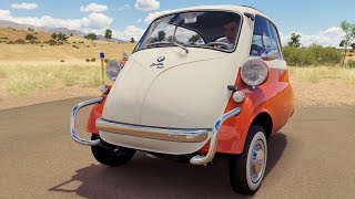 BMW Isetta 300 Export 1957  Forza Horizon 3  Test Drive Free Roam Gameplay HD 1080p60FPS [upl. by Bryner]