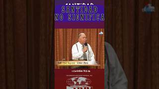 Santidad no significa palabradedios biblia predicas [upl. by Stovall]