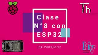 Clase N° 8 ESP32 WROOM quotMicroPythonquot RGB [upl. by Campball805]