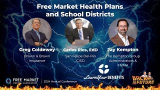 Free Market Health Plans and School Districts [upl. by Neellek601]