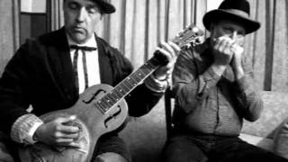 Blues Harp amp Bottleneck Guitar Duet  2 Blind Willie Johnson [upl. by Kinata]