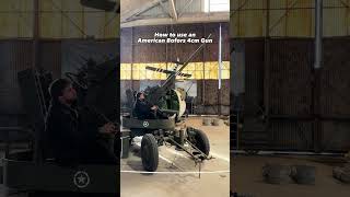 How to use the Bofors gun ww2 [upl. by Navad]