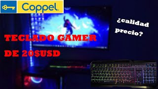 ¡TECLADO GAMECRAFT XENON T20 ¿CALIDADPRECIO [upl. by Ahsinrad]