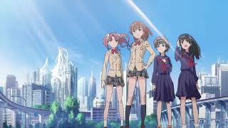 【Creditless】Toaru Kagaku No Railgun T OP 2「60FPS」 [upl. by Anirrehs]