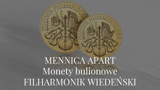 MENNICA APART Złota Moneta Bulionowa Filharmonik Wiedeński  ApartTV [upl. by Katherina]