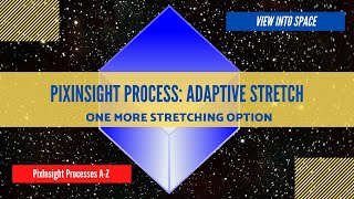 PIXINSIGHT Process Tutorial Adaptive Stretch [upl. by Nic]