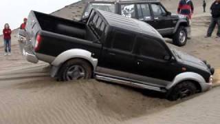 Nissan Frontier  Off Road  Parte 2 [upl. by Razid]