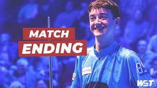 Pullen vs Bingham  BetVictor German Masters Qualifying [upl. by Eninnaj]