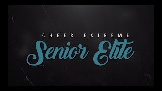 Cheer Exteme Senior Elite 201920 [upl. by Enella]