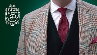 How To Wear A Knit Tie  Fort Belvedere [upl. by Harmaning]