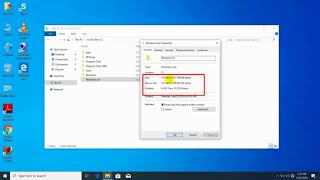 After Updating Windows 10 1903 How to Delete windows old 2019 [upl. by Ibloc]