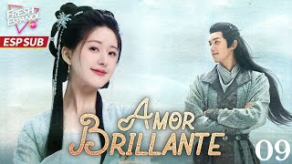 Drama Chino Amor Brillante EP09  Mi Novio General ❤ Wu Lei x Zhao Lusi  Pareja Súper Linda [upl. by Patrizia]