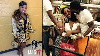 YFN Lucci amp Reginae Celebrate His Birthday At NBA Allstar Weekend [upl. by Harpp]