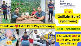 GBS Recovery after 7 months in ICU  Fastest GuillainBarré syndrome Treatment in LUCKNOW INDIA [upl. by Jacenta]