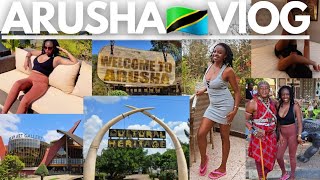 ARUSHA amp MOSHI🇹🇿CITY ADVENTURE VLOG Maragu Waterfalls Kileletwa Chemka Spring arusha tanzania [upl. by Isabea]