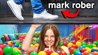 I Built a SECRET ROOM in a BALL PIT ft Mark Rober [upl. by Nayt241]