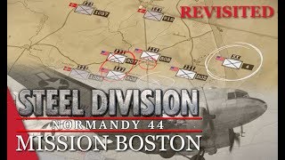 Mission 1 Hedgerow Hell Steel Division Normandy 44 Campaign Mission Boston REVISITED [upl. by Nylkcaj770]