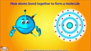 How Molecules are formed   Animated Lesson for kids [upl. by Wehtta957]