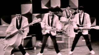 Tielman Brothers  Black Eyes Rock guitar instrumental indo rock live tv show 1960 [upl. by Lletram]