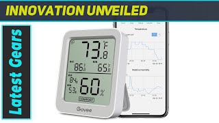 Govee Hygrometer The Ultimate Indoor Climate Monitor [upl. by Mozza]