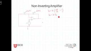 L4 2 2Noninverting ExampleChap 4 [upl. by Decrem]