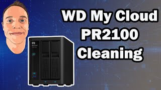 WD My Cloud PR2100 Cleaning [upl. by Burford247]