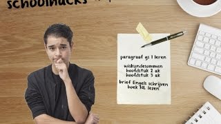 Schoolhacks plan je toetsweek [upl. by Tezzil]