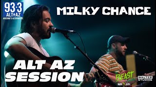 Exclusive Live Performance Milky Chance Live At The ALT AZ Sessions [upl. by Ahsilak775]