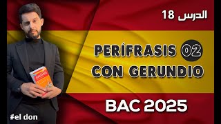 Perífrasis verbales con gerundio 02 bac 2025 [upl. by Aseefan]