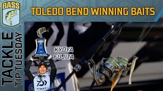 Kyoya Fujita quotmidstrollsquot to Toledo Bend victory [upl. by Ludewig]