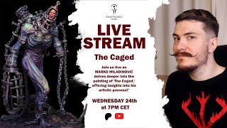 LIVE STREAM Painting  Bestiarum Miniatures [upl. by Theis]