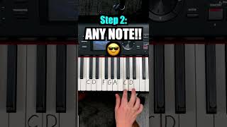 ☝️ Free Piano Course in Bio  Learn 4 Chords Play 100s of Songs [upl. by Ettore]